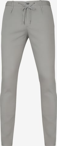 Pantalon chino Profuomo en gris : devant