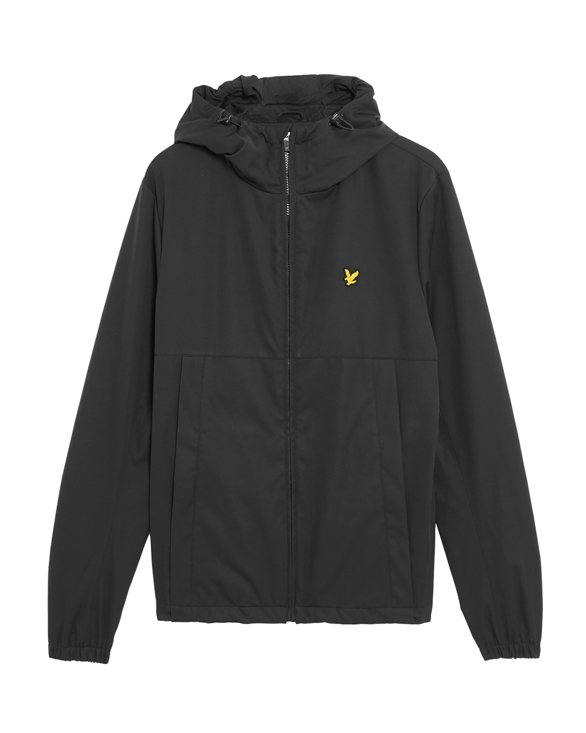 Lyle & Scott Функциональная куртка в Черный: спереди