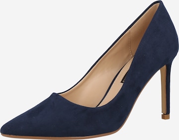 Dorothy Perkins - Sapatos de salto 'Dash' em azul: frente