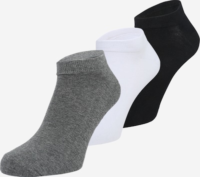 Kojinės iš DIESEL, spalva – margai pilka / juoda / balta, Prekių apžvalga
