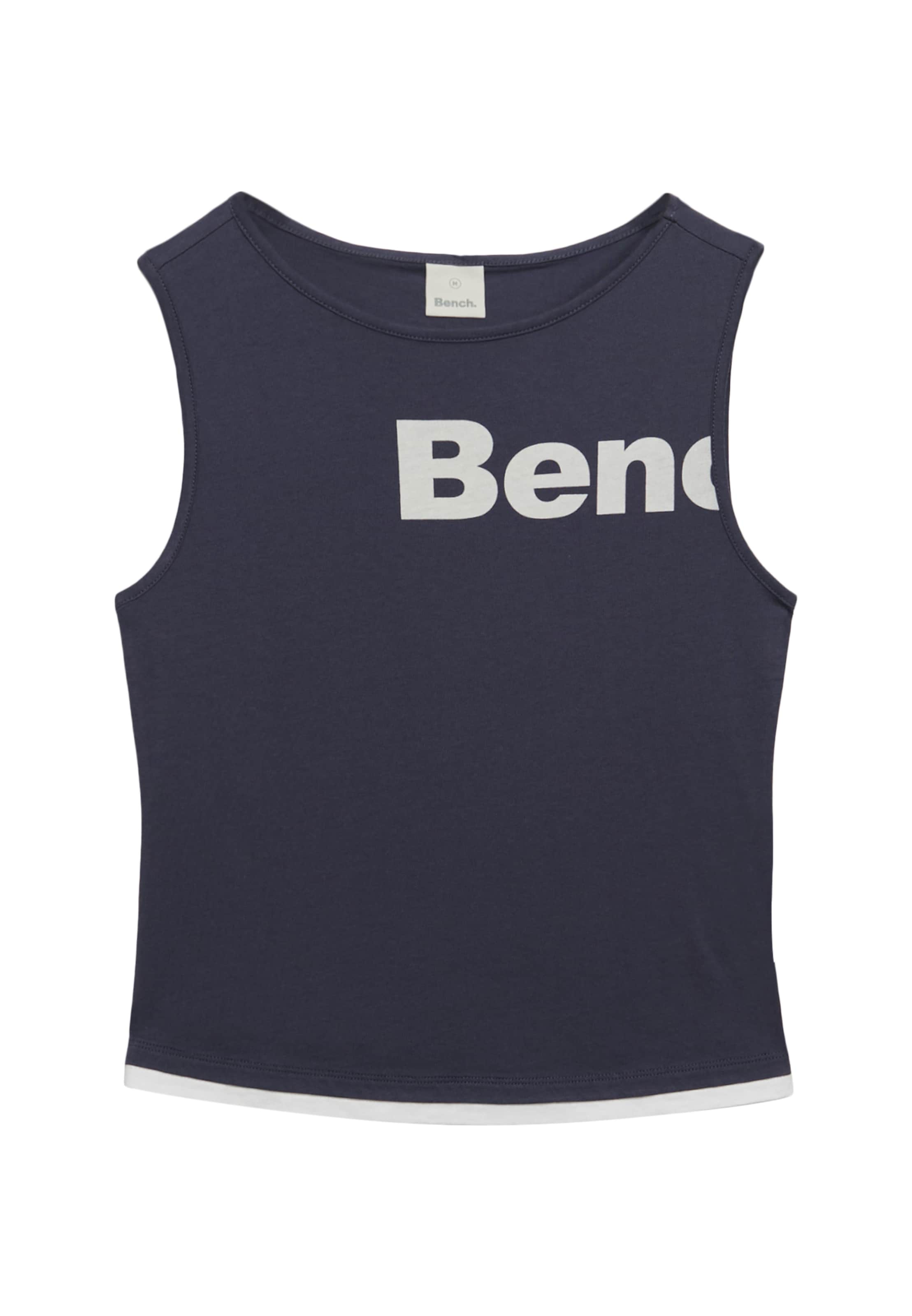 Haut 'Bench X Superdry & Co' BENCH en bleu : devant