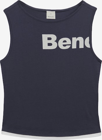 Haut 'Bench X Superdry & Co' BENCH en bleu : devant