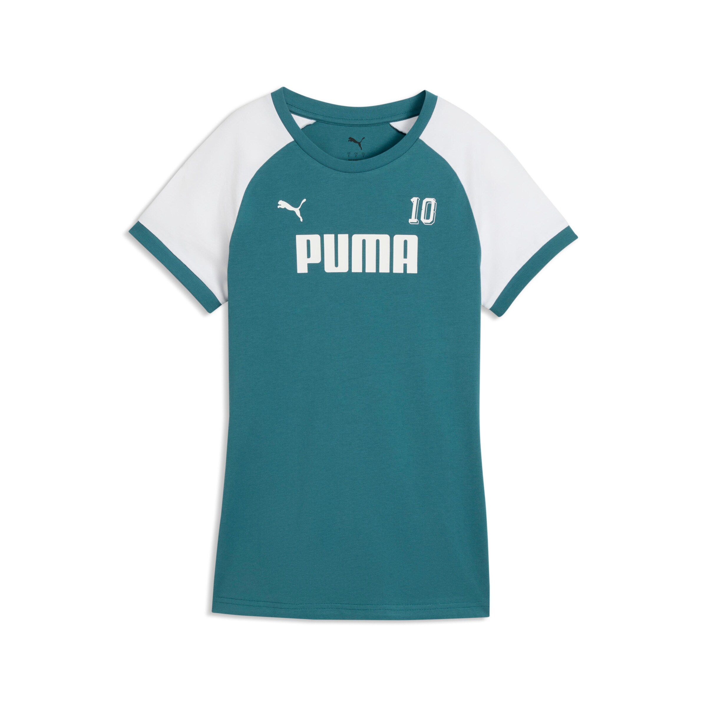 PUMA Funktionsshirt in Grün: Vorderseite