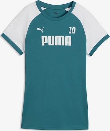 PUMA Funktionsshirt in Grün: Vorderseite