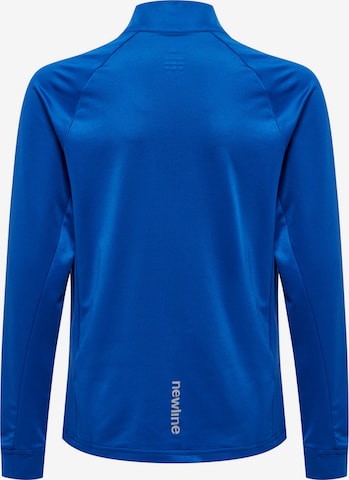 Newline Sportief sweatshirt in Blauw