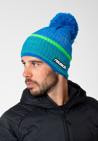 REUSCH Athletic Hat 'Noah' in Blue