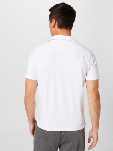 Oscar Jacobson Тениска 'Cornelis' в бяло