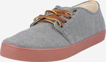 POMPEII Platform trainers in Grey: front