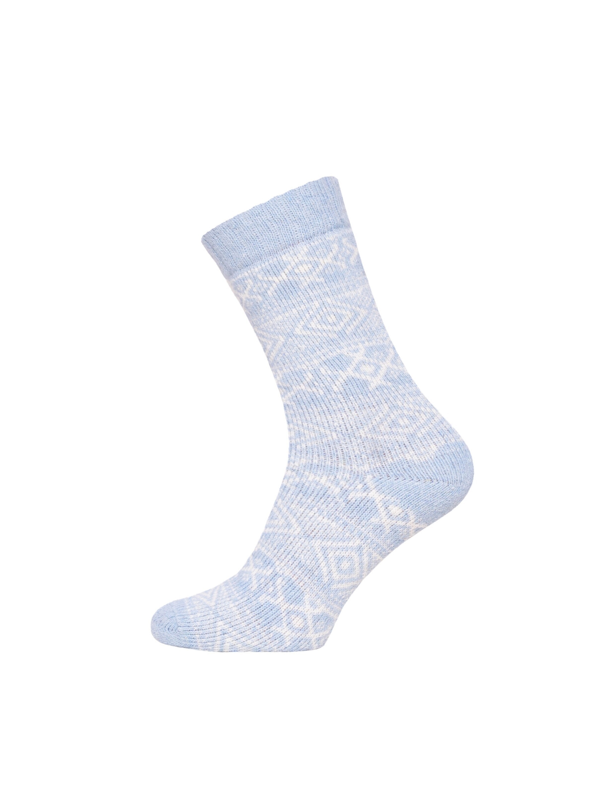 HomeOfSocks Socks 'HOS4510' in Blue: front