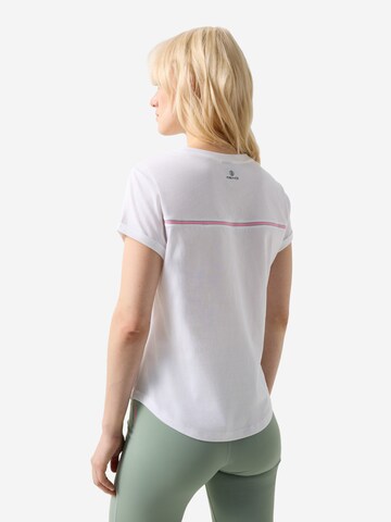 Bogner Fire + Ice T-Shirt 'Debra' in Weiß