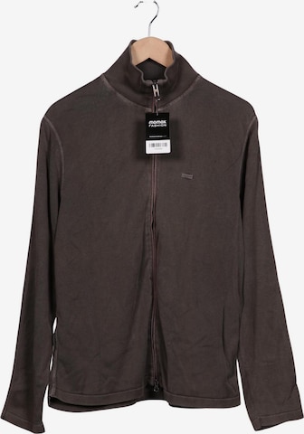 Marc O'Polo Strickjacke L in Braun: Vorderseite