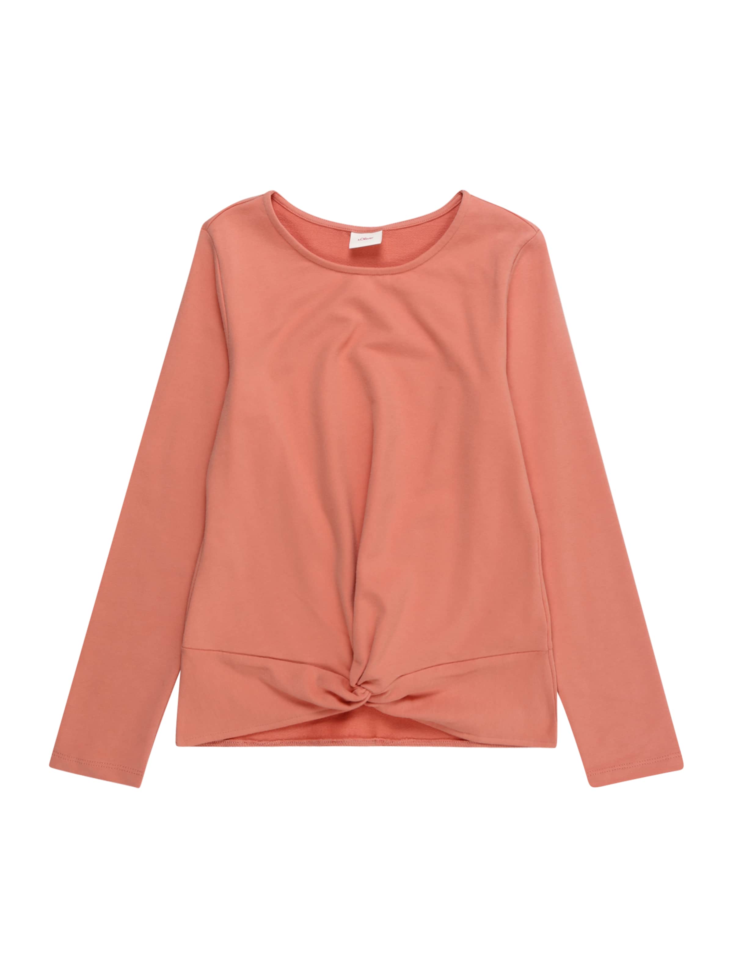 s.Oliver Shirt in Roze: voorkant