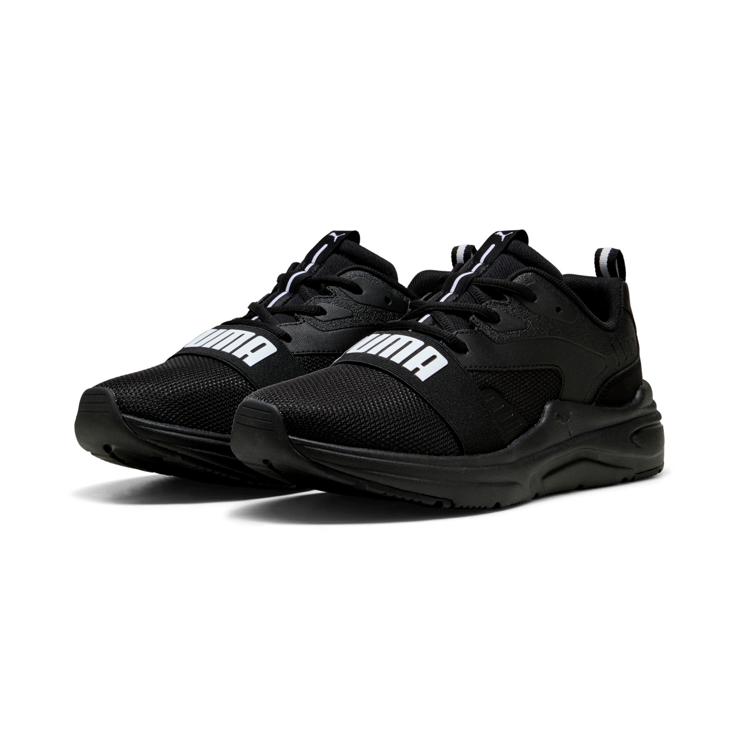 Sneaker bassa di PUMA in nero