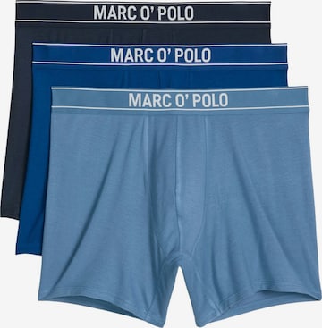 Marc O'Polo Boxershorts ' Modal ' in Blauw: voorkant