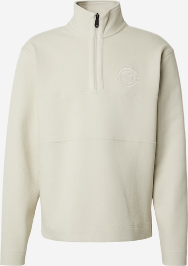 Sportinio tipo megztinis 'Join' iš BOSS, spalva – gelsvai pilka spalva, Prekių apžvalga