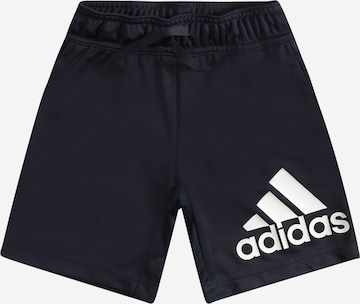 ADIDAS SPORTSWEAR Workout Pants 'Designed 2 Move' in Black: front