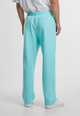 Urban Classics Loose fit Trousers in Blue