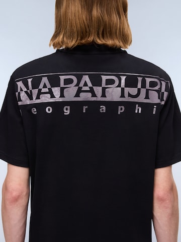 NAPAPIJRI Μπλουζάκι 'Faness' σε μπεζ