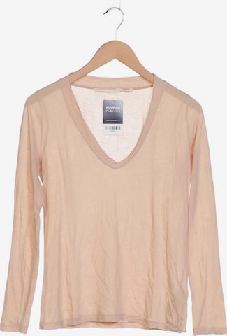 Dorothee Schumacher Langarmshirt S in Beige: predná strana