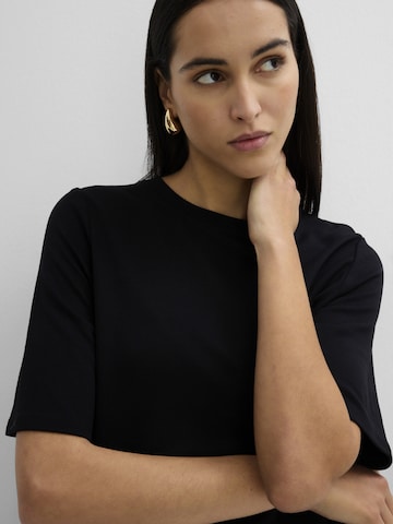 bonprix Kleid in Schwarz