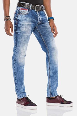 CIPO & BAXX Regular Jeans in Blauw