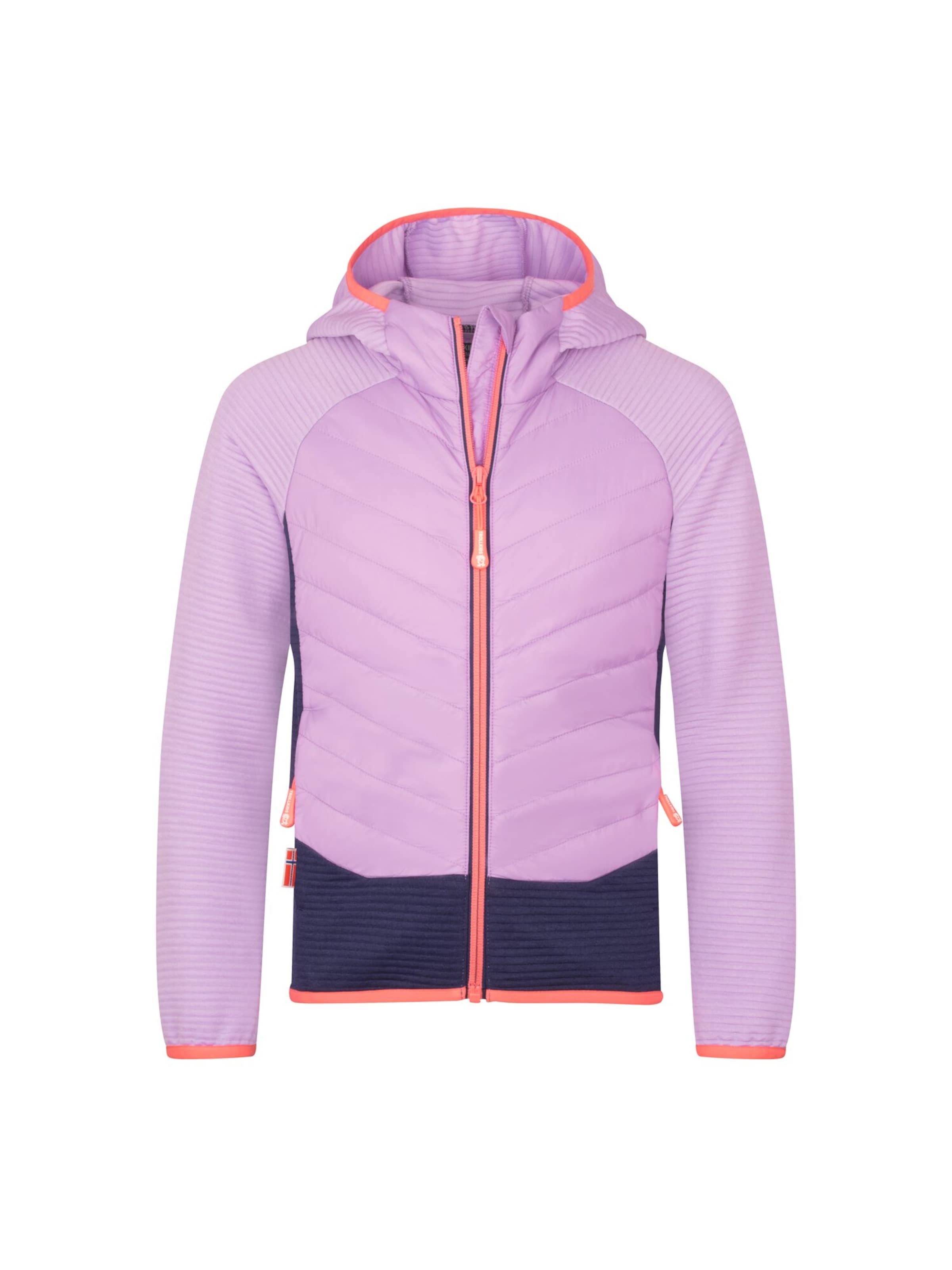 TROLLKIDS Fleece Jacket in Purple: front