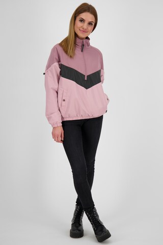 Alife and Kickin Performance Jacket 'Vanessa' in Pink