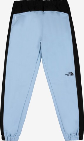 THE NORTH FACE Tapered Workout Pants in Blue