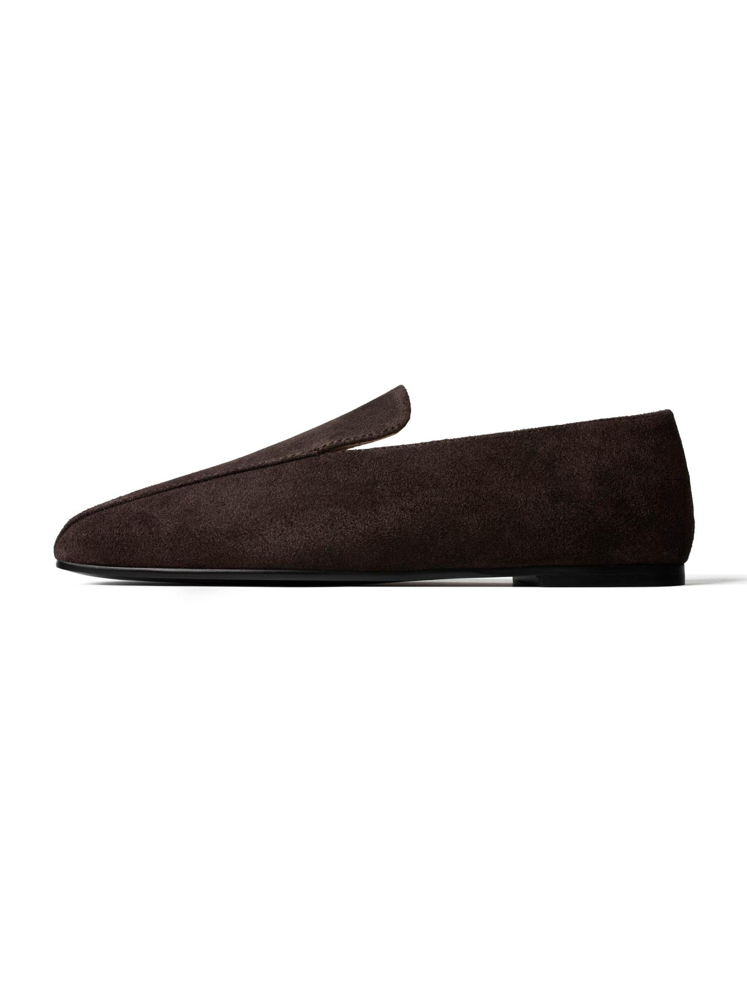 Chaussure basse 'JUST BEFORE THE SUNSET' L37 HANDMADE SHOES en marron : devant
