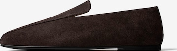 Chaussure basse 'JUST BEFORE THE SUNSET' L37 HANDMADE SHOES en marron : devant