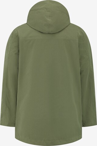 Parka mi-saison MGO en vert