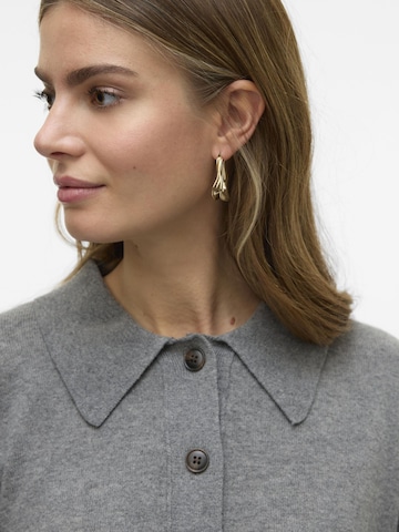 VERO MODA Knit cardigan 'BLAIR' in Grey