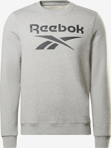 Sweat-shirt Reebok en gris