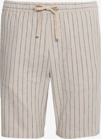 Marks & Spencer Pants in Beige: front