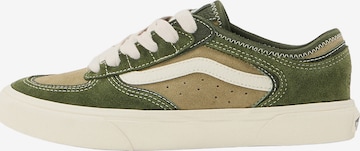 VANS Platform trainers 'Rowley Classic' in Green: front