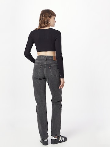 LEVI'S ® Slimfit Jeans '501 Jeans For Women' i svart