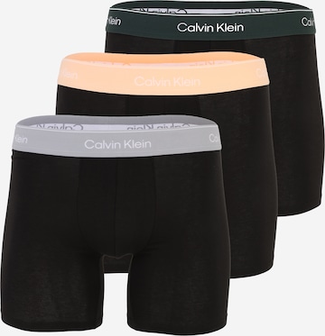Calvin Klein Underwear Шорты Боксеры в Черный: спереди