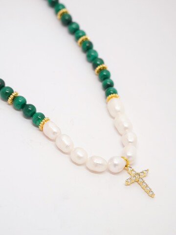 Secret Stones Kette 'Necklace the magic of change' in Grün