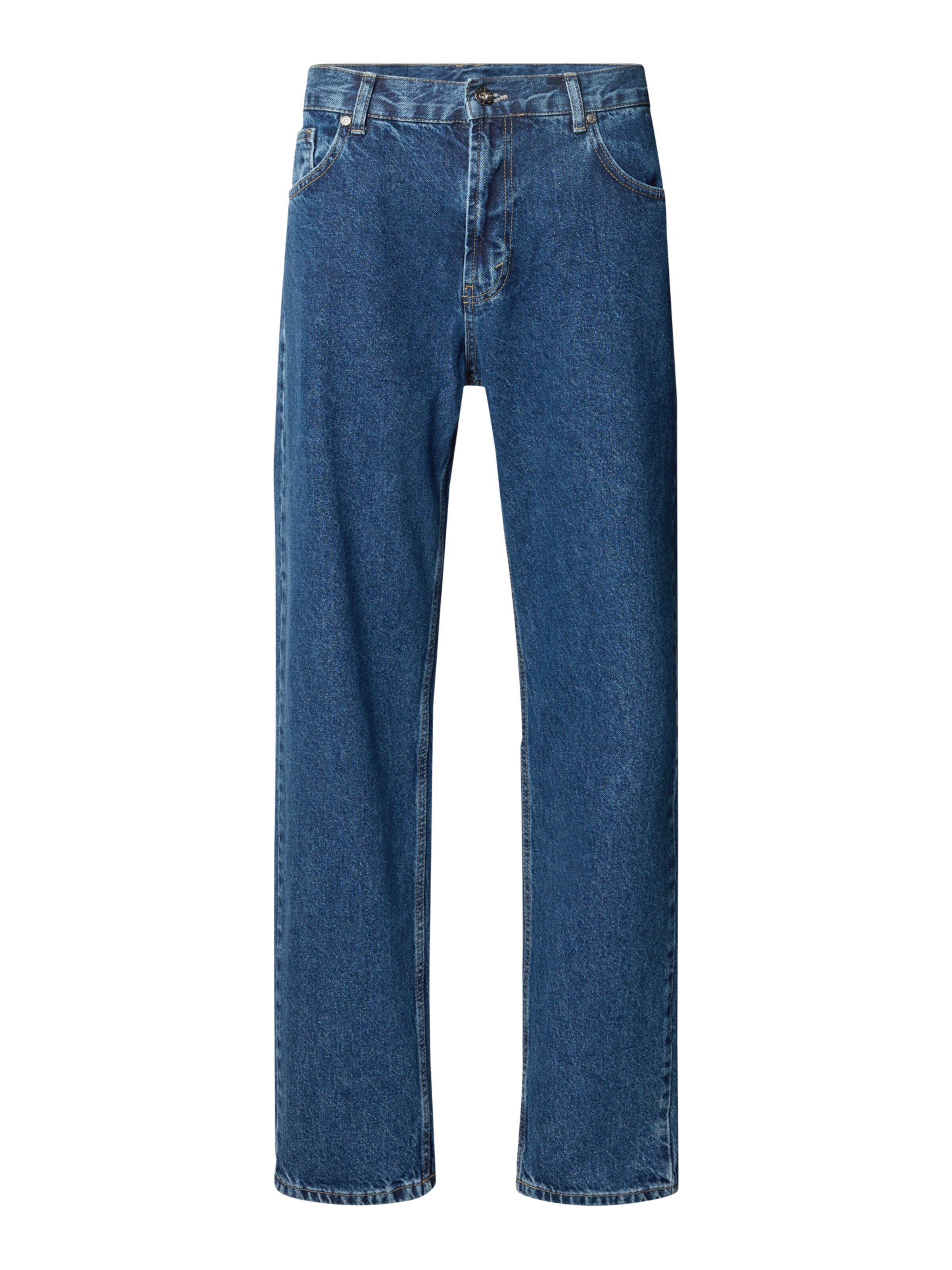 WOTEGA Loose fit Jeans 'Thor' in Blue: front