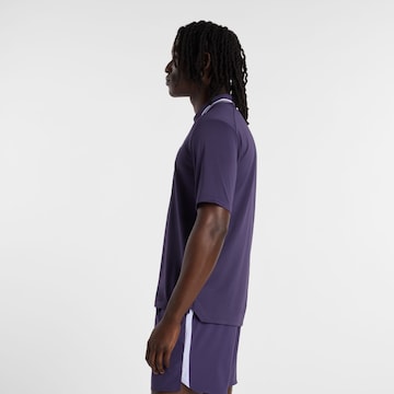 new balance - Camisa funcionais 'Tournament' em roxo