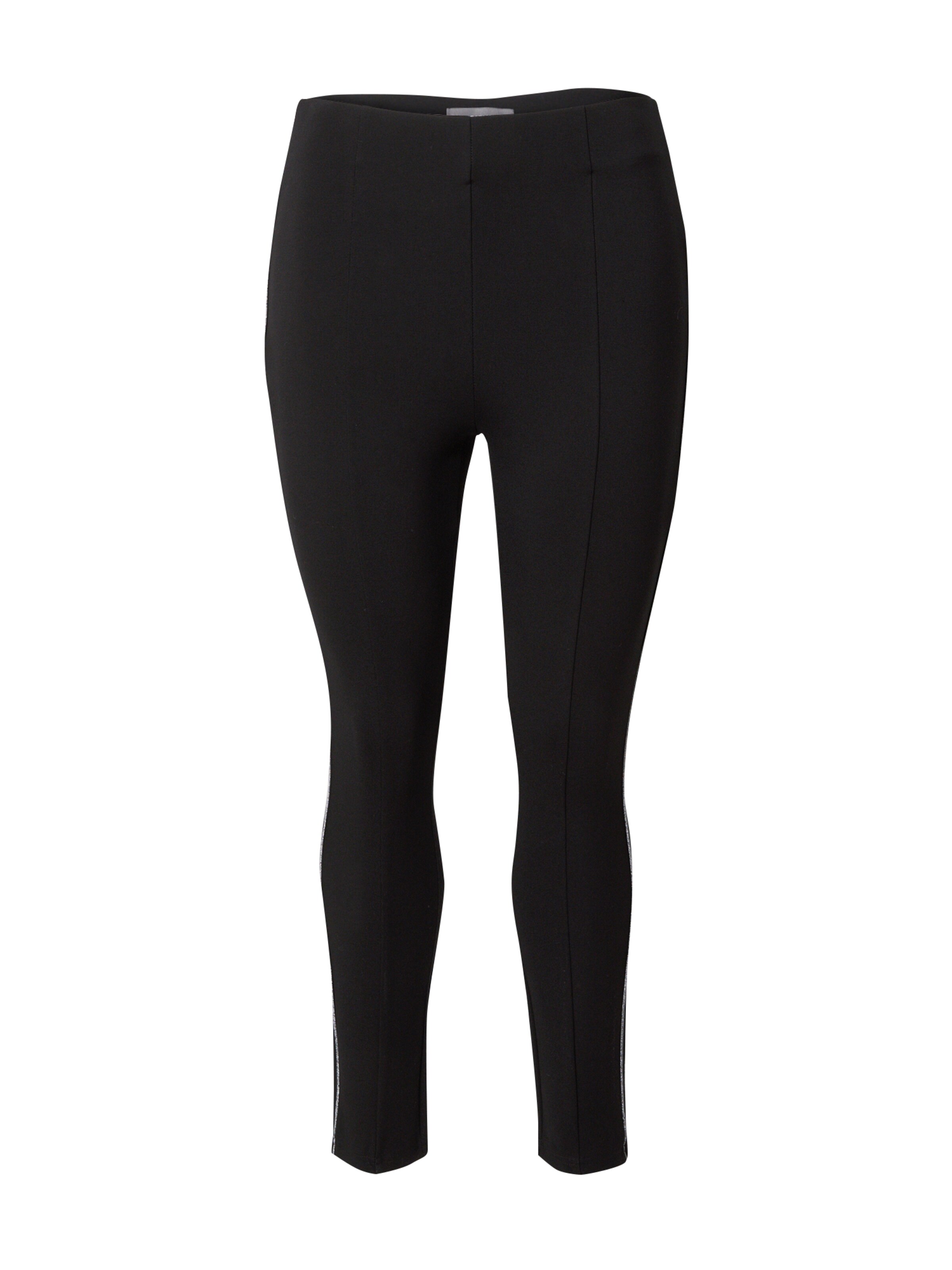 ONLY Carmakoma Skinny Leggings 'CARTIA' in Black: front