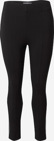 Skinny Leggings 'CARTIA' de la ONLY Carmakoma pe negru: față