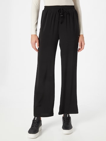 ABOUT YOU Loose fit Trousers 'Ida' in Black: front