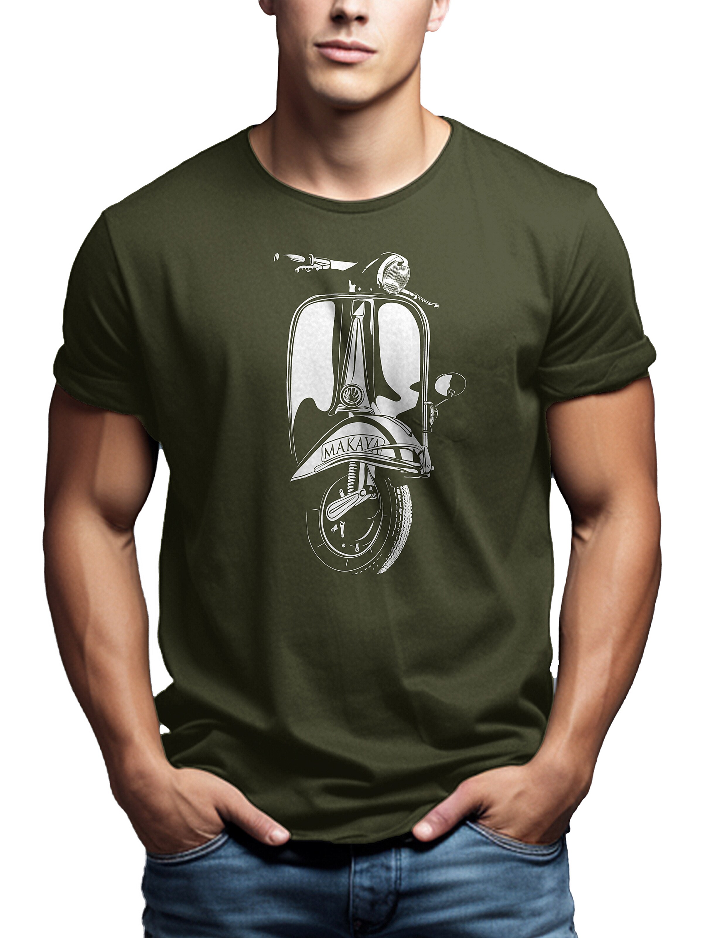 MAKAYA Shirt 'Makaya Roller' in Green
