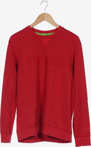 BOSS Black Sweatshirt & Zip-Up Hoodie in L in Red: front