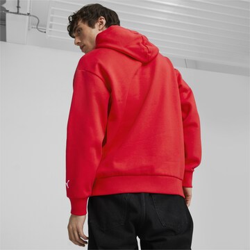 PUMA Athletic Sweatshirt 'Scuderia Ferrari Race CBS Motorsport' in Red