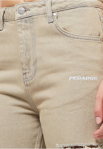 regular Jeans 'Romani' di Pegador in beige