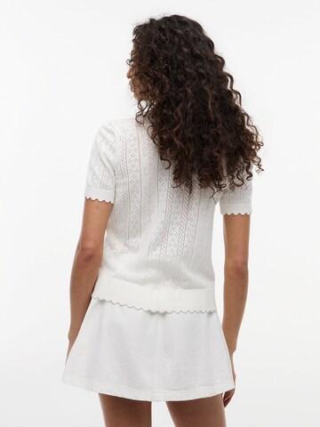 Pull-over Tommy Jeans en blanc