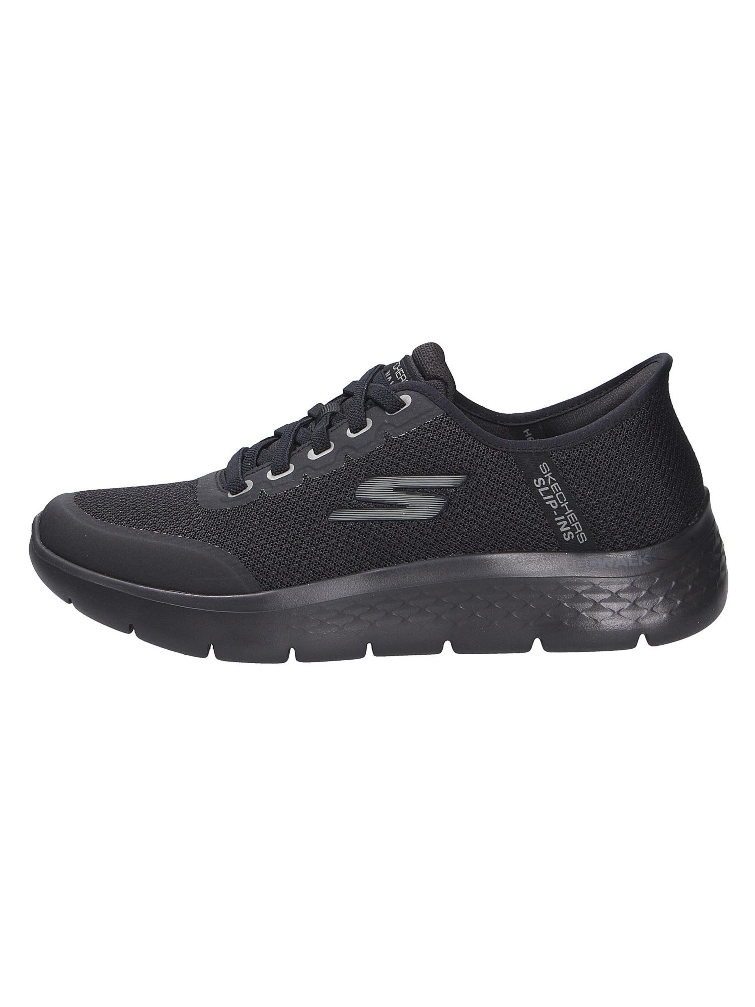 SKECHERS Sneakers laag in Zwart