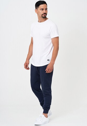 INDICODE JEANS Tapered Trousers 'Eberline' in Blue